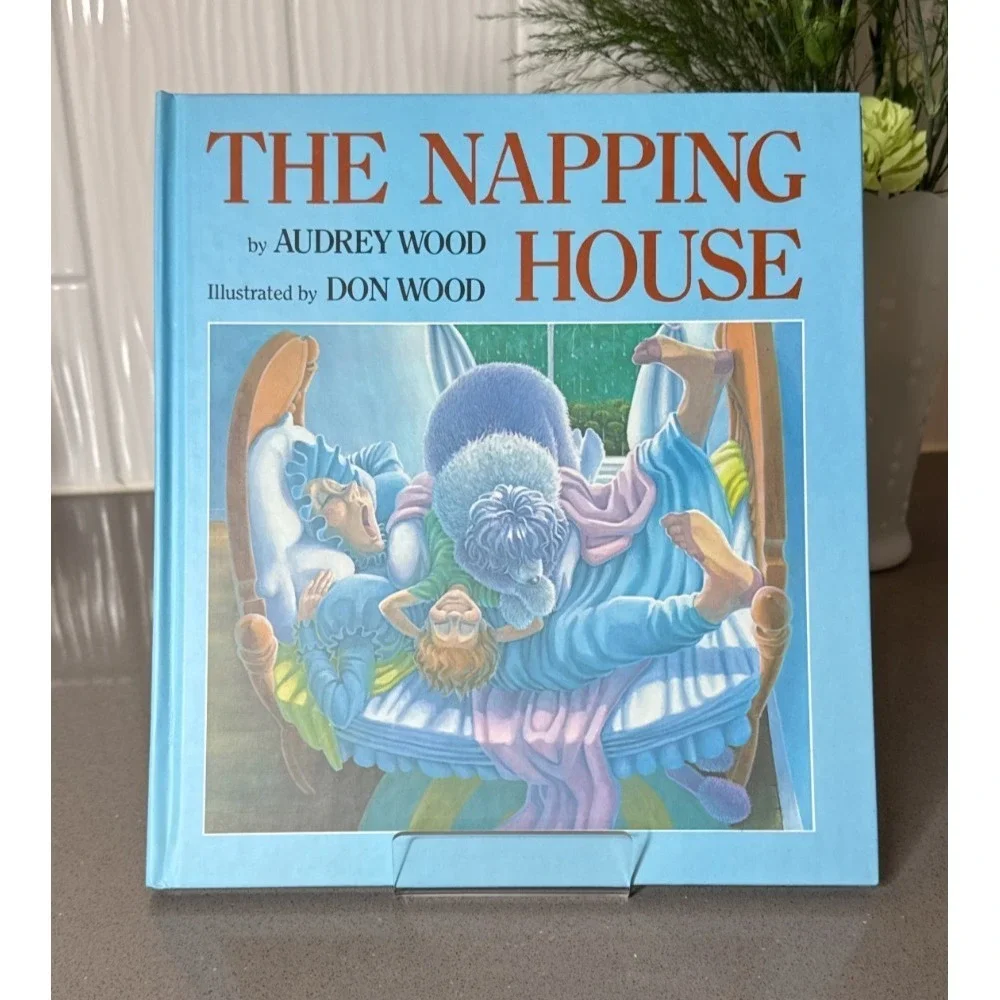 The Napping House By Audrey Wood 1984 Children's Book HC/DC EXCELLENT Condition